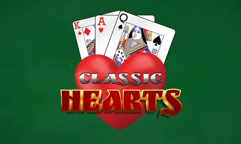 Classic Hearts - CardGame.com