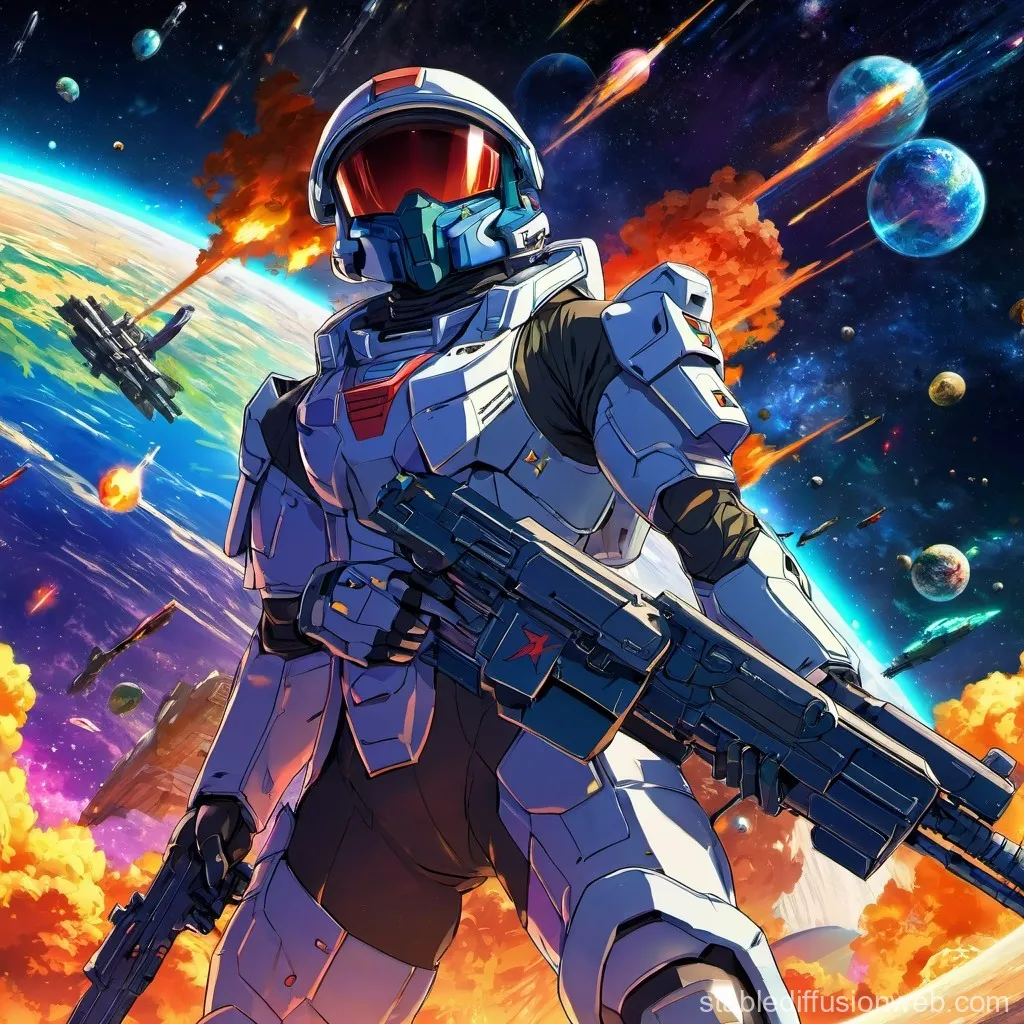 Space War Soldier