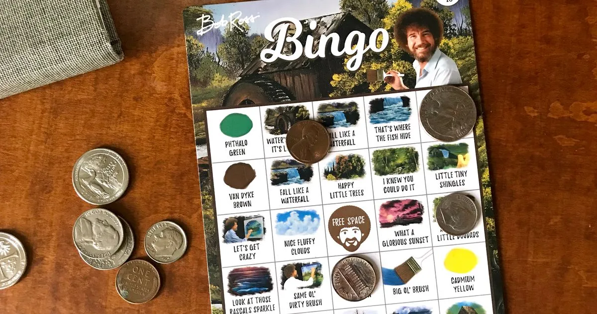 Bob Ross Bingo Game Review 2020   The Strategist