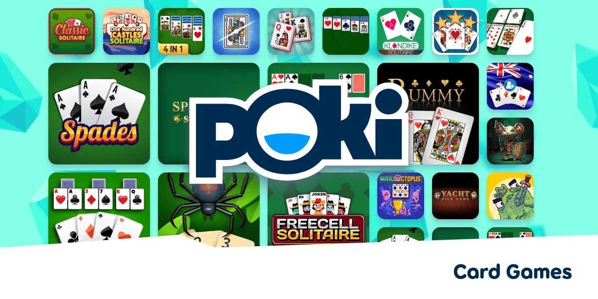 CARD GAMES 🃏 - Play Online for Free!   Poki