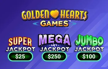 Golden Hearts Games Casino Jackpots US