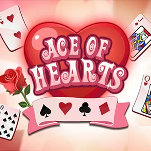 🕹️ Play Ace of Hearts Card Game: Free Online Solitaire Card Video Game for Kids & Adults