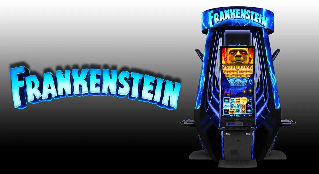 Frankenstein slot machine by Light and Wonder Gaming at Oxford Casino Hotel
