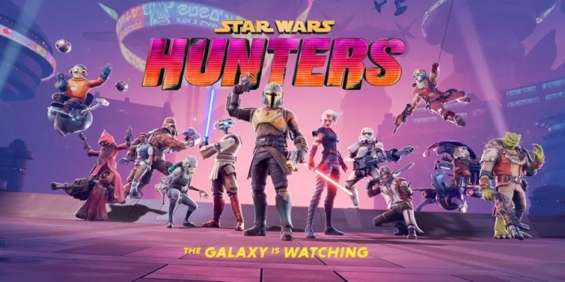 Star Wars: Hunters, Zynga’s sci-fi arena shooter based on the hit film franchise, is out now