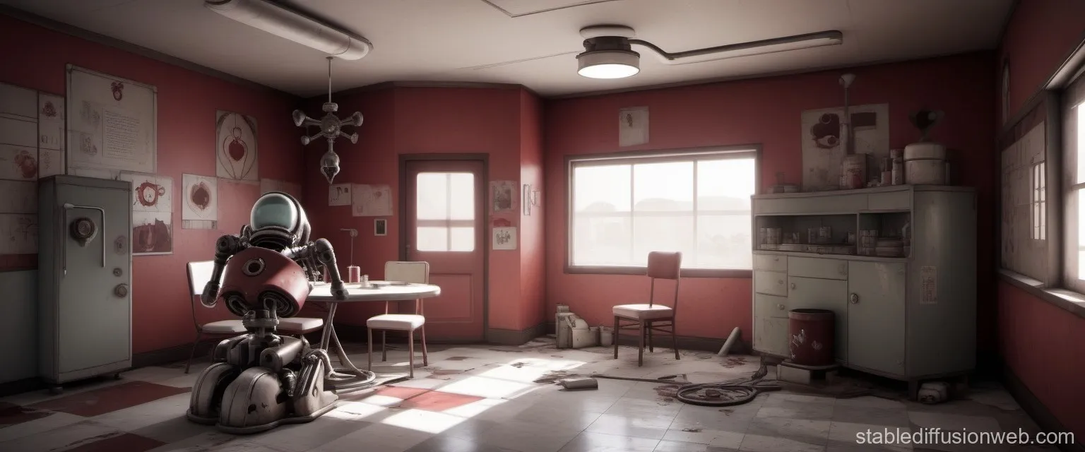 Atomic Heart Game: Panoramic Imagery   Stable Diffusion Online