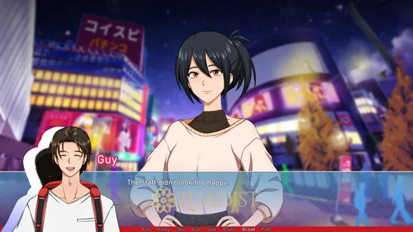 Shinjuku Hearts Screenshot 2