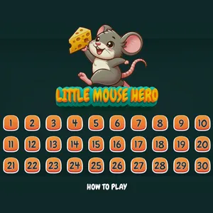 Little Mouse Hero game.